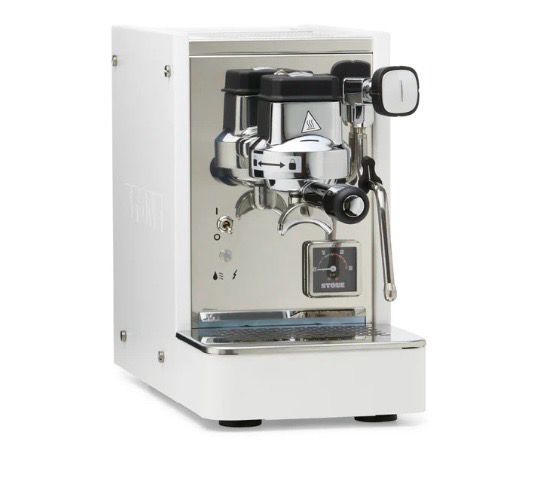 Stone Lite Espresso Machine (White)