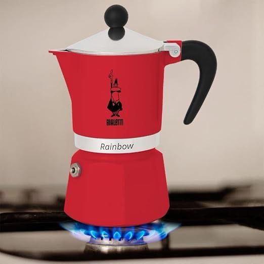 BIALETTI RAINBOW ROJA 3TZ