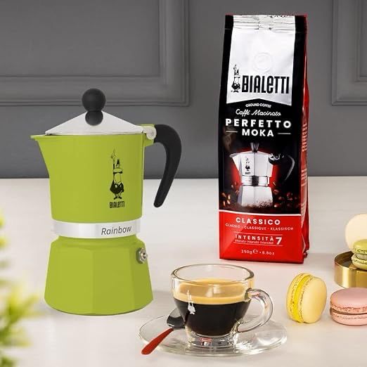 BIALETTI RAINBOW VERDE 3TZ