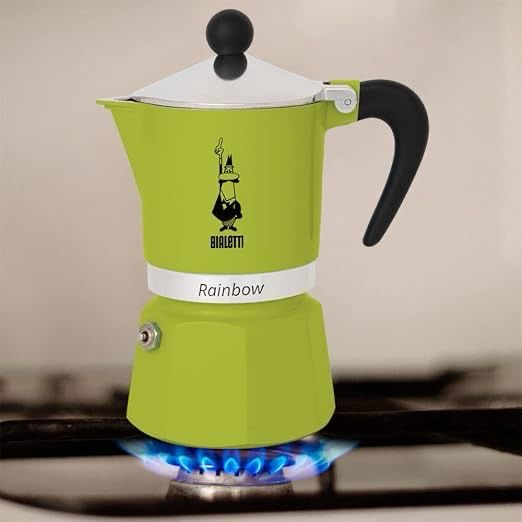 BIALETTI RAINBOW VERDE 6TZ