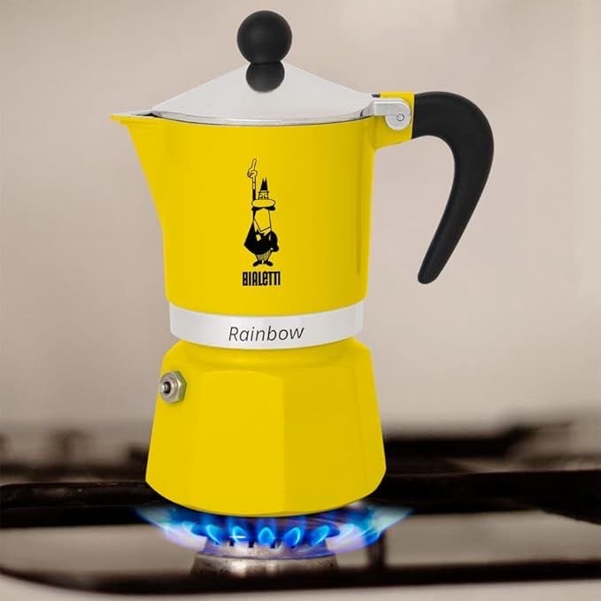 Bialetti Rainbow Amarilla 3TZ