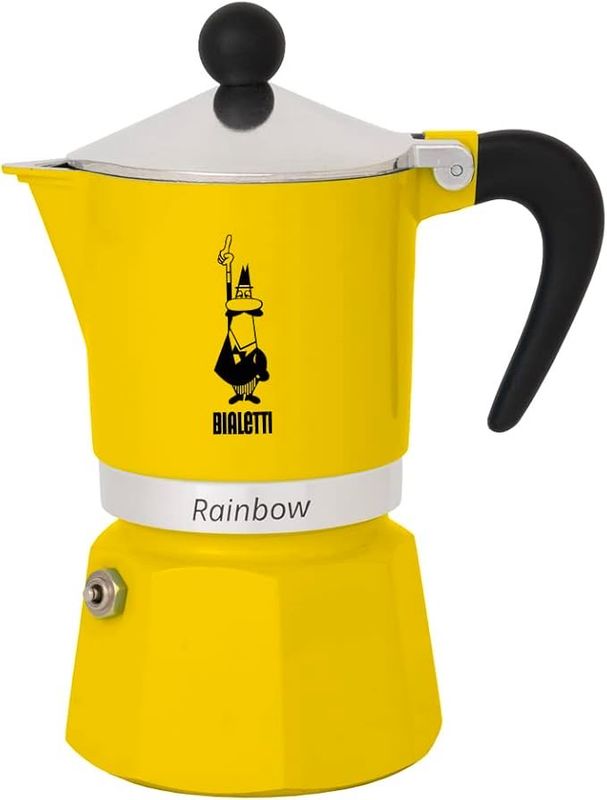 Bialetti Rainbow Amarilla 6TZ