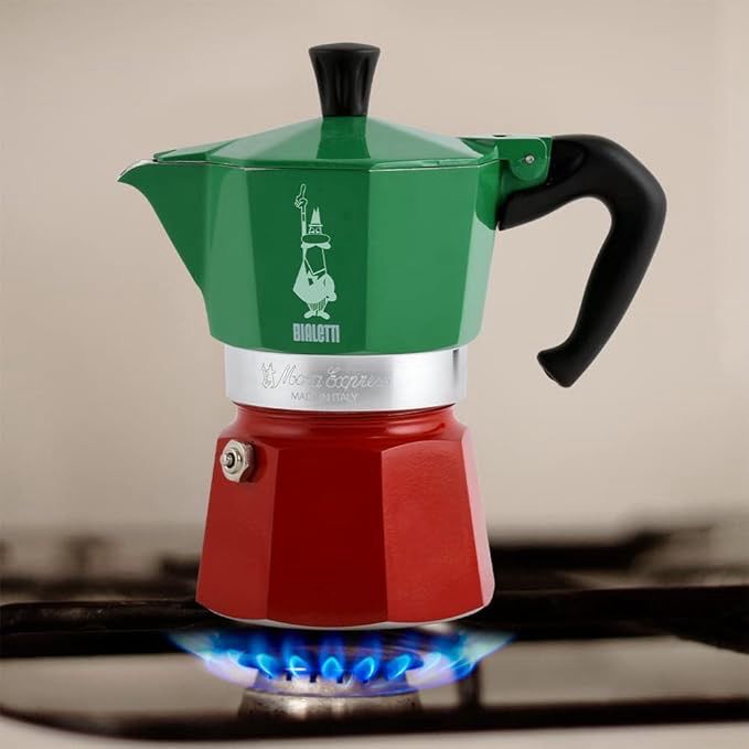 Bialetti - Moka Express tricolore 3tz
