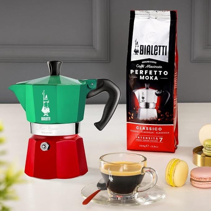Bialetti - Moka Express tricolore 6tz