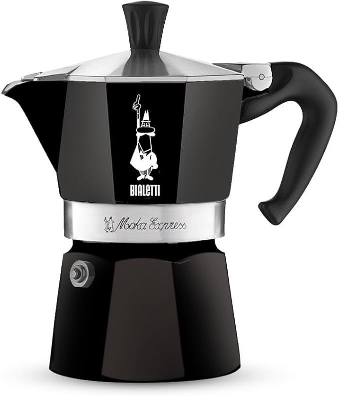 Bialetti - Moka Express negra 6tz