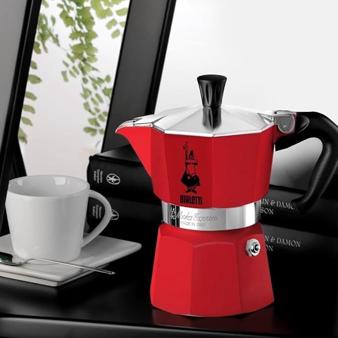 Bialetti - Moka Express roja 1tz