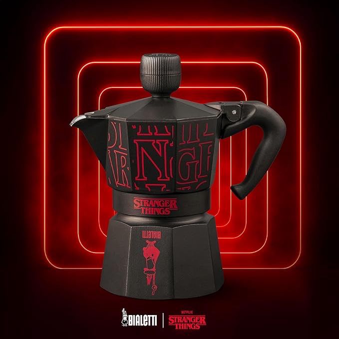 Bialetti Moka Express Stranger Things 3tz