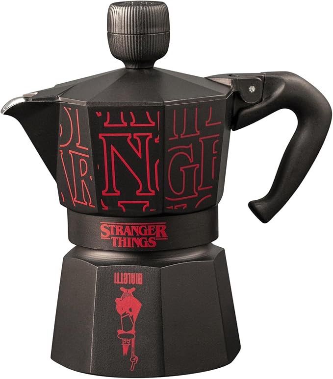 Bialetti Moka Express Stranger Things 6tz