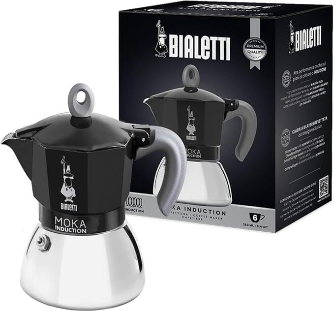 Bialetti moka inducción 6tz