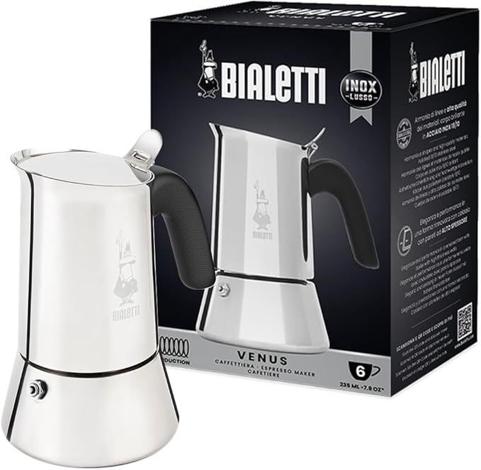 Bialetti new venus inox 6tz
