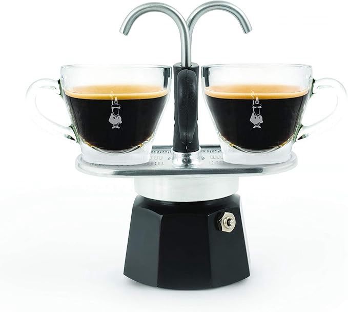 Bialetti set mini express 2 te color negro
