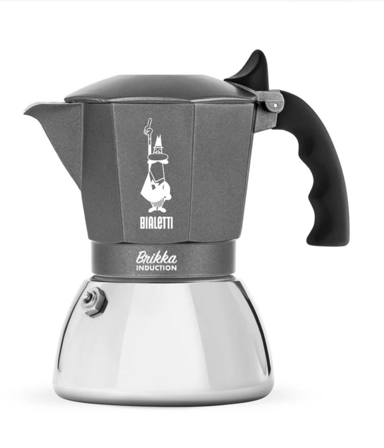 Bialetti brikka inducción 4tz