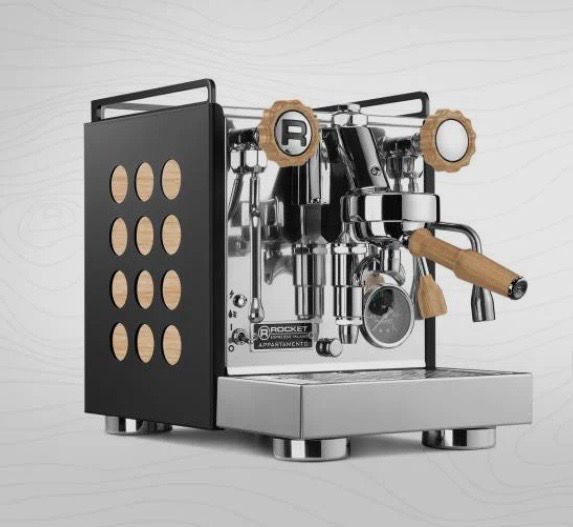 ROCKET APPARTAMENTO 2.0 USA BLACK WOOD