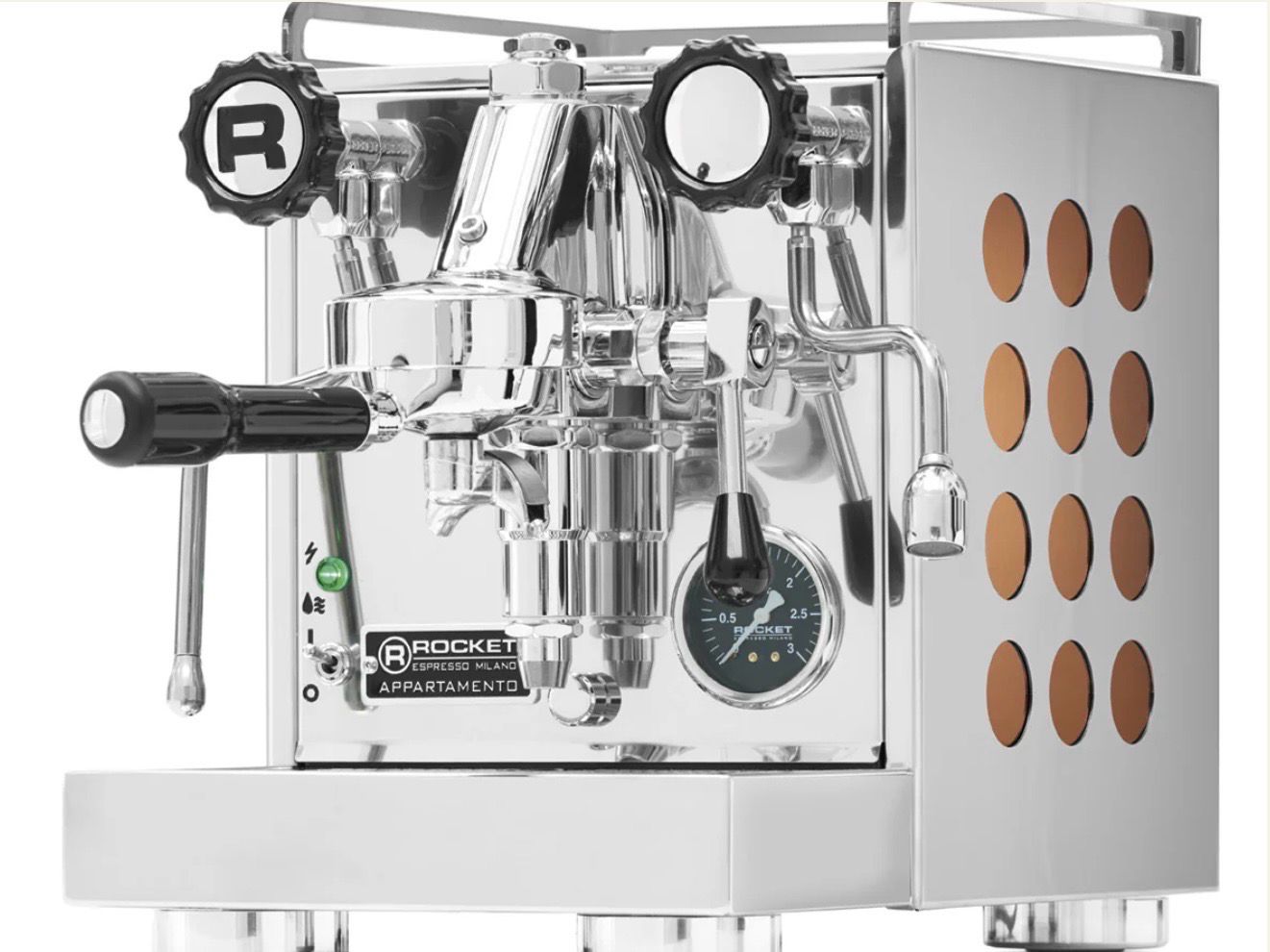 ROCKET APPARTAMENTO CROMO COPPER USA