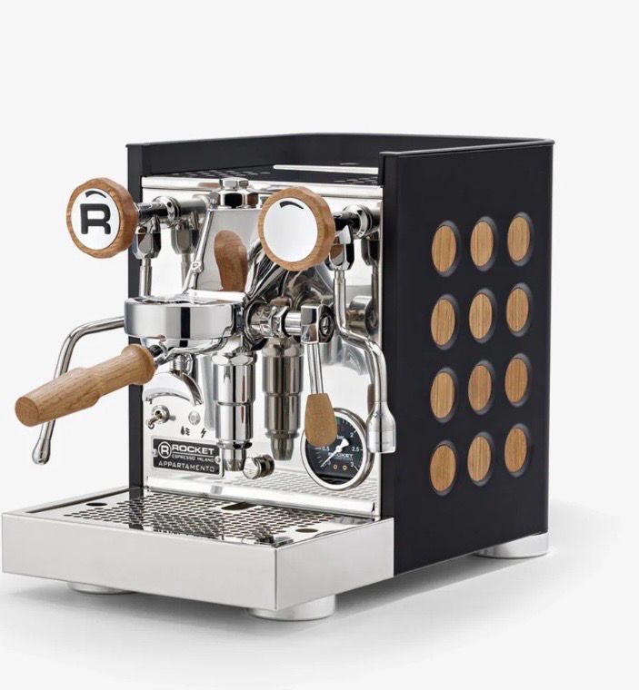 Rocket Appartamento Tca Black Wood