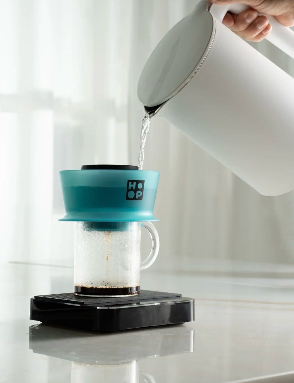 HOOP COFFEE BREWER HOOD OCEAN BREEZE