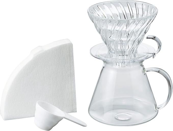 HARIO KIT V60 GLASS