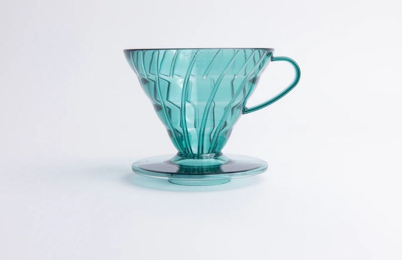 V60 Plastic Coffee Dripper Green