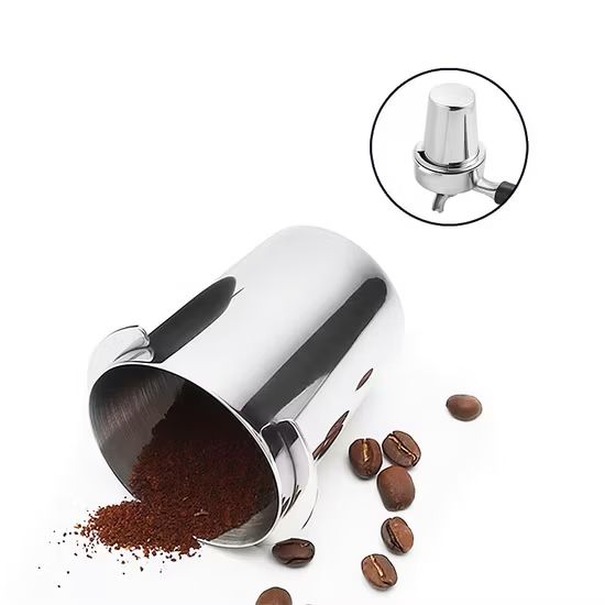 Vaso dosificador metal