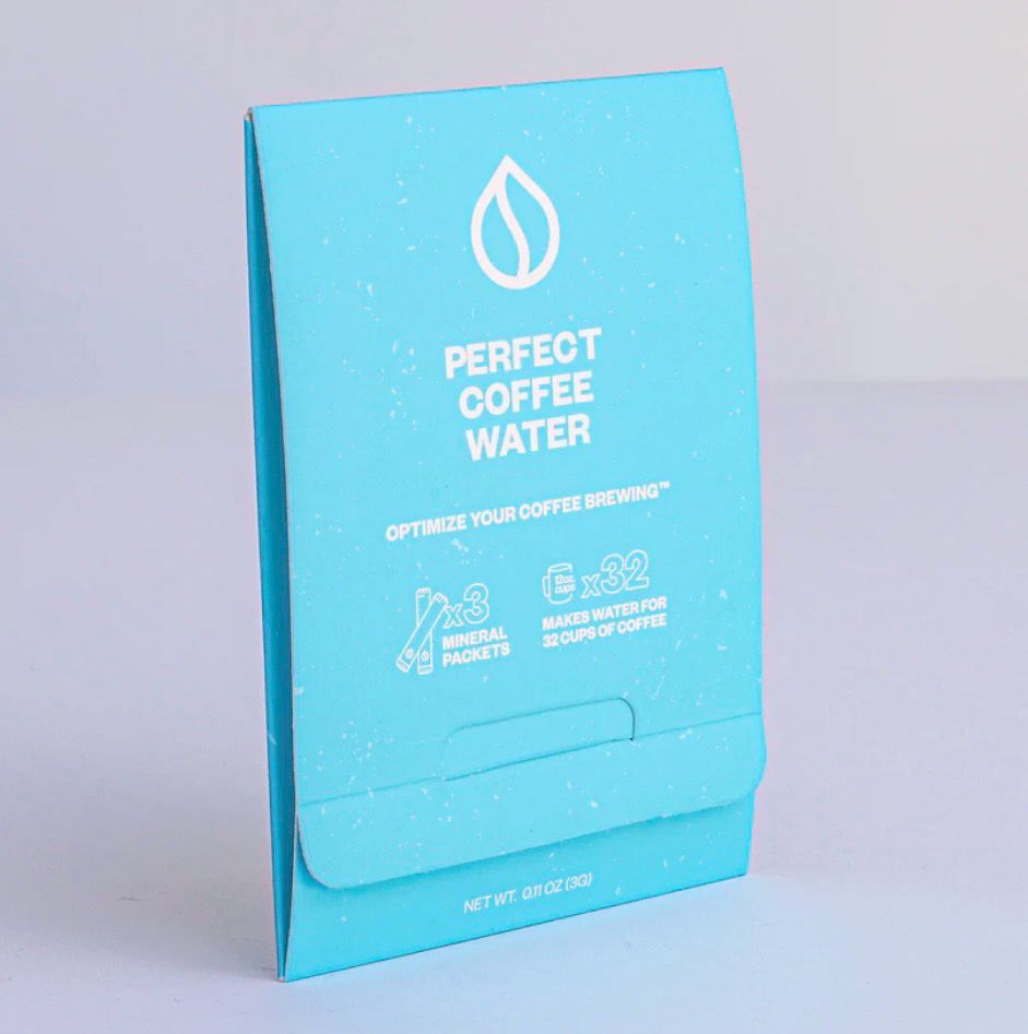 PERFECT COFFEE WATER