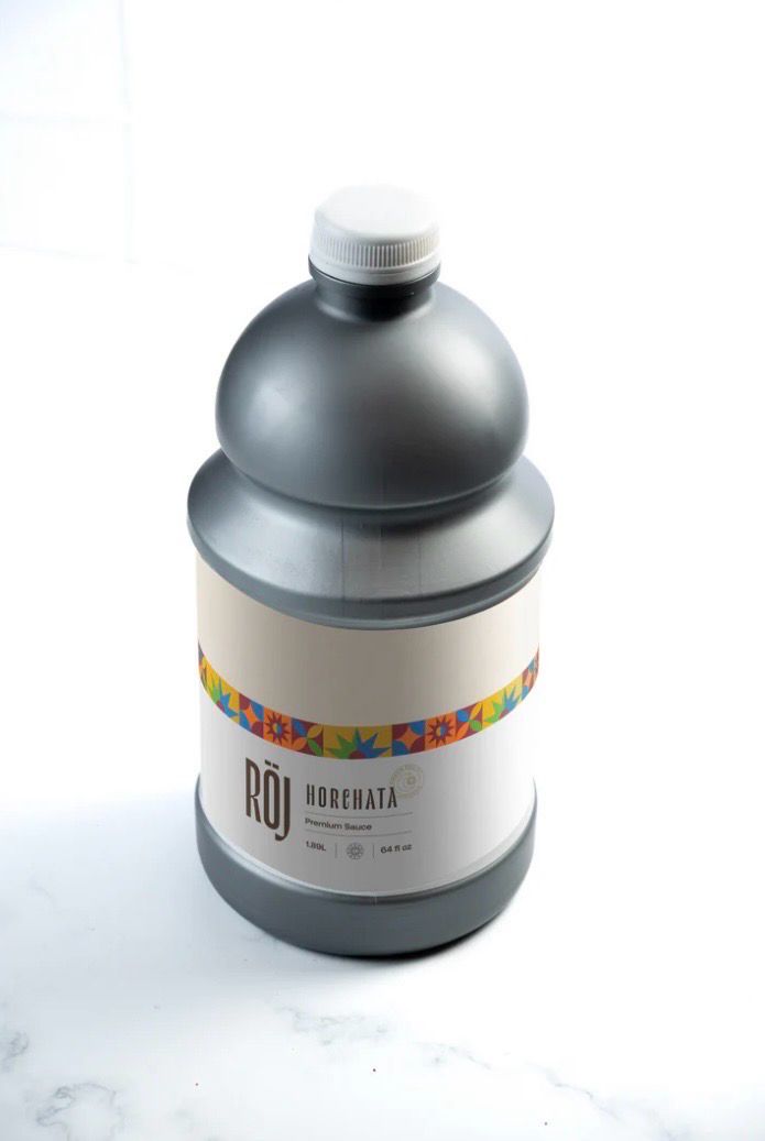 ROJ SALSA DE HORCHATA