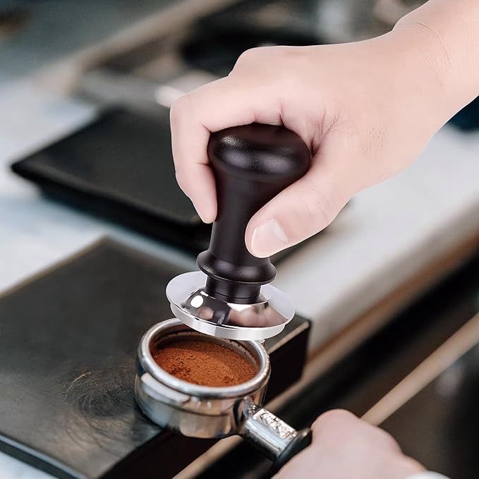 Tamper de Café con Resorte de 58mm