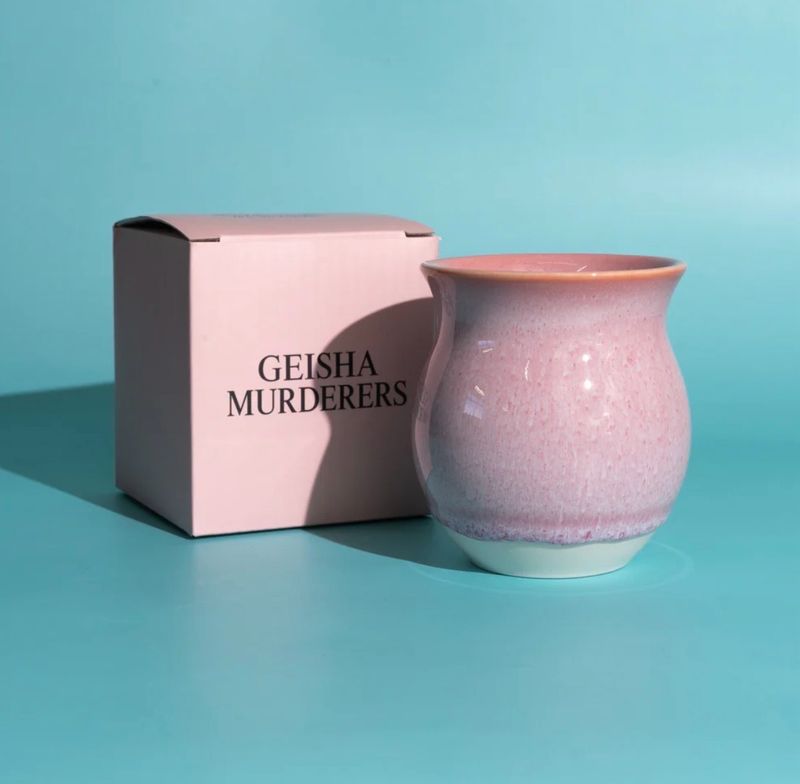 UFO - Geisha Murderers Sensory Cup Pink