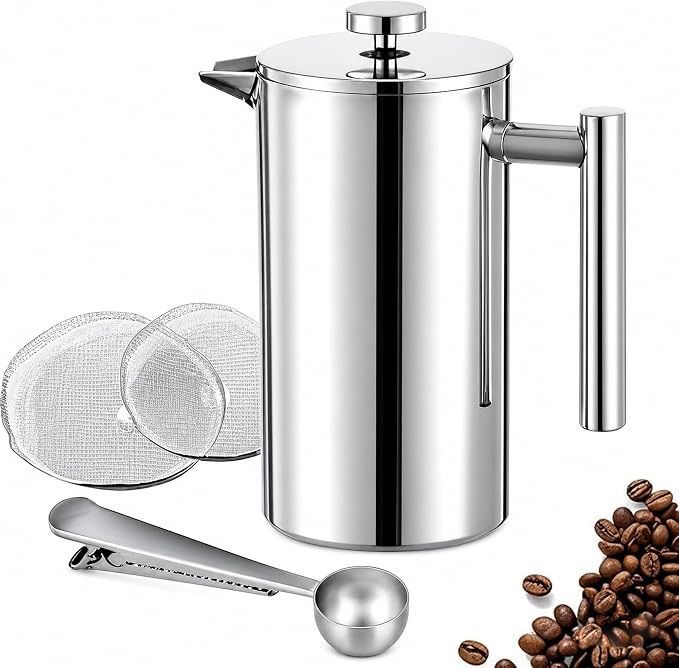 MEELIO FRENCH PRESS ACERO 12 OZ