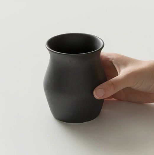 ORIGAMI SENSORY FLAVOR CUP BLACK