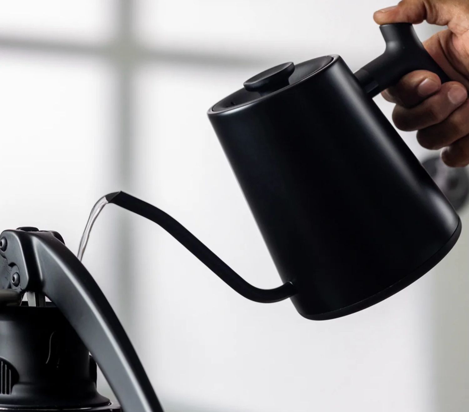 FLAIR KETTLE NEGRA