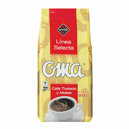 Café Oma Línea Selecta de 500g. Preguntar Disponibilidad