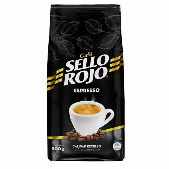 Café Sello Rojo Espresso Calidad Excelso de 500g. Preguntar Disponibilidad
