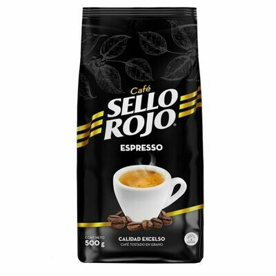Café Sello Rojo Espresso Calidad Excelso de 500g. Preguntar Disponibilidad
