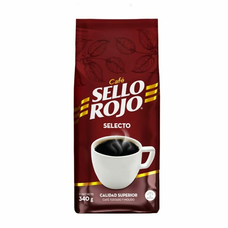 Café Sello Rojo Selecto Calidad Superior de 340g. Preguntar Disponibilidad