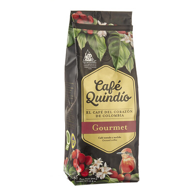 Café Tostado y Molido Quindío Gourmet de 500g. Preguntar Disponibilidad