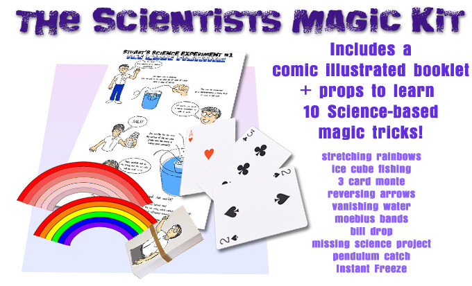 Scientists Magic Kit