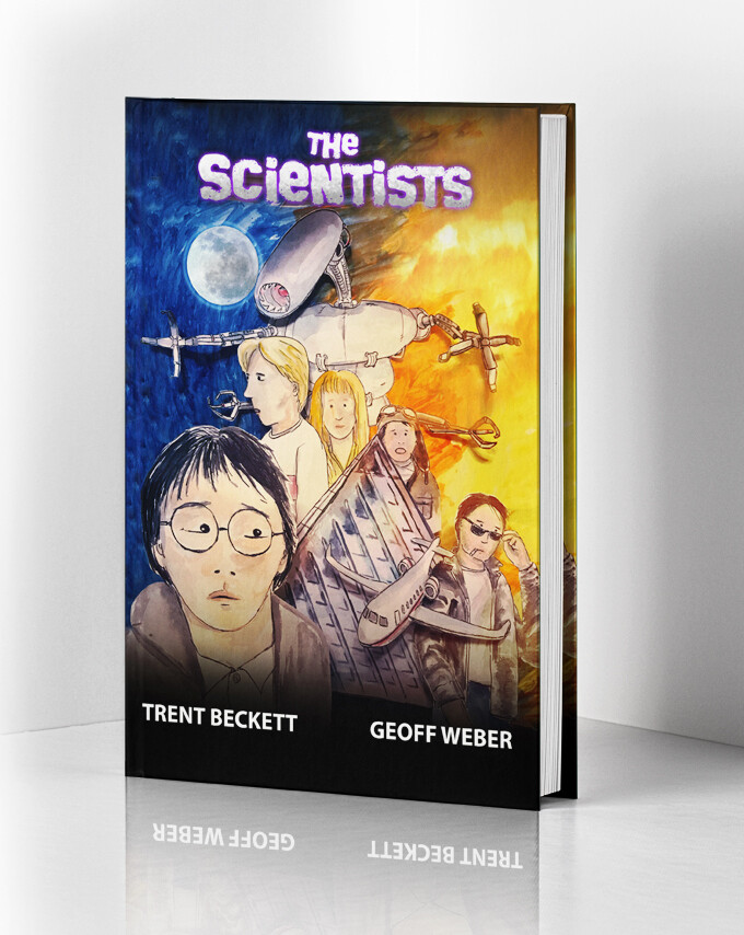 The Scientists hardcover - SPRING SALE!!