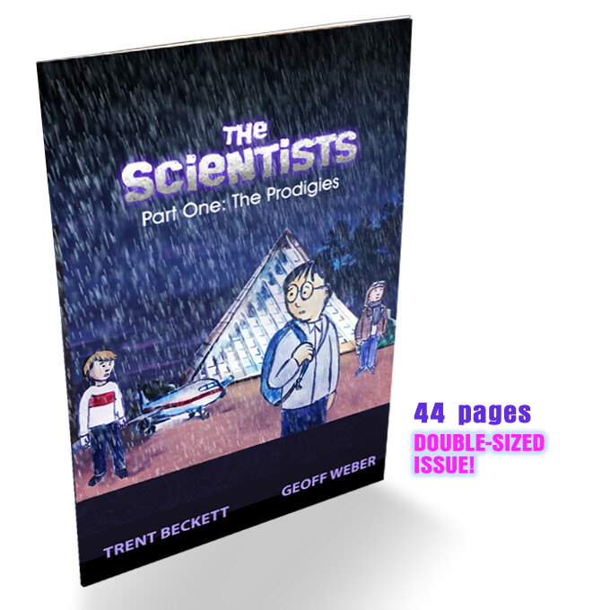The Scientists single issues (1,2,3,4)