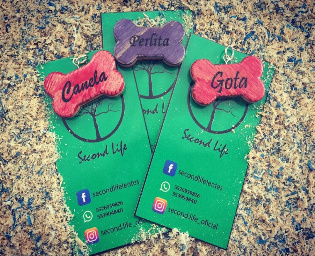 Placas personalizadas para mascotas