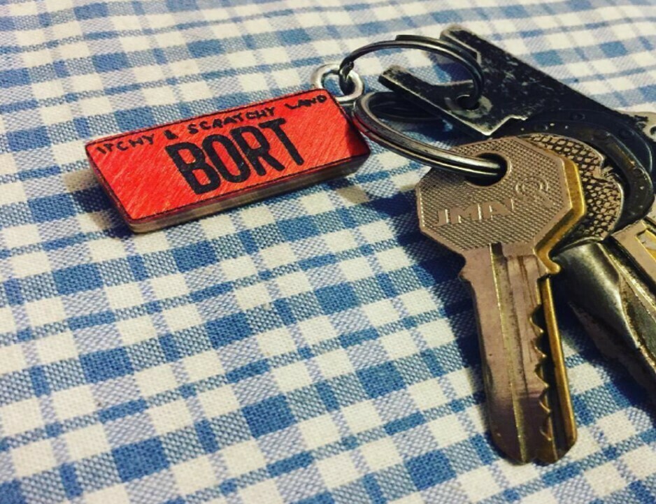 Llavero personalizado