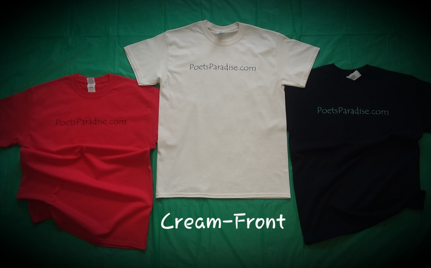 Poets Paradise T-Shirt (Cream)