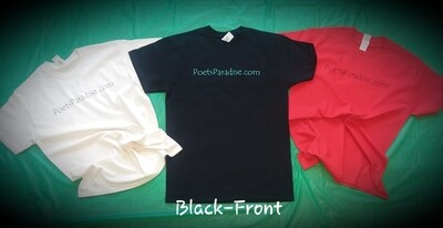 Poets Paradise T-Shirt (Black)