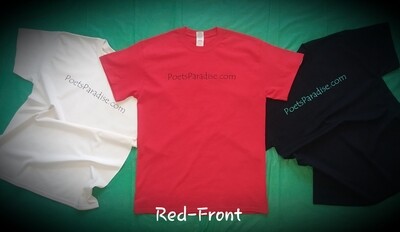 Poets Paradise T-Shirt (Red)