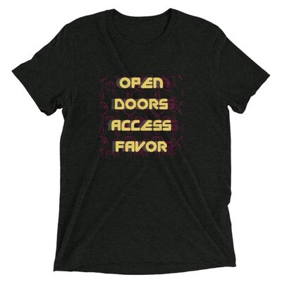Open doors, access, favor - Unisex T-shirt