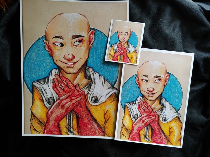 One Punch Man - 2017 Art Prints
