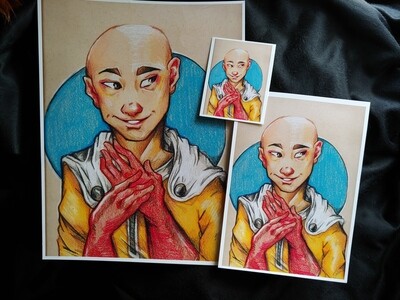 One Punch Man - 2017 Art Prints