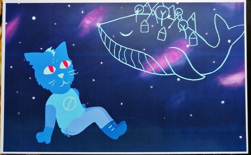 Mae and the Stars NITW 2017 - Art Print