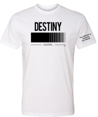 DESTINY Loading T-Shirt Unisex White