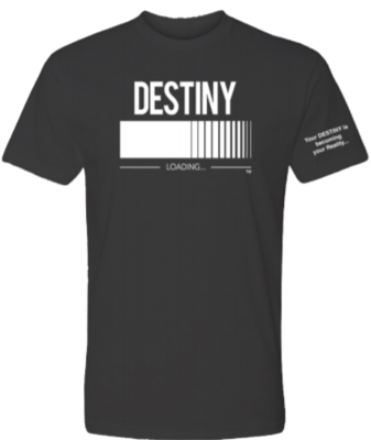 DESTINY Loading T-Shirt Unisex Black