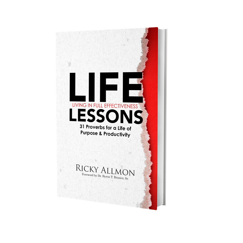 LIFELessons Book by Ricky Allmon
